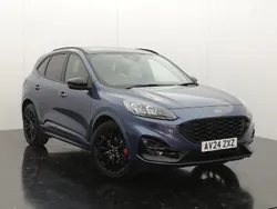Blue Used 2024 Ford Kuga SUV | £25,498 (A bit pricey)