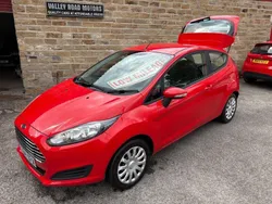 Red Used 2014 Ford Fiesta Style Hatchback | £4,495 (Good price)