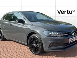Grey Used 2020 VW Polo SE Hatchback | £12,267 (Fair price)