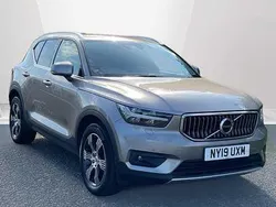 Grey Used 2019 Volvo XC40 Inscription SUV | £21,295 (Fair price)