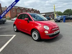 Red Used 2012 Fiat 500 Lounge Hatchback | £4,295 (Fair price)