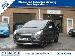 Blue Used 2014 Peugeot 3008 Allure Hatchback | £3,395 (Fair price)