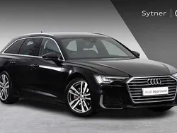 Black Used 2020 Audi A6 S-Line Estate | £22,000 (Good price)
