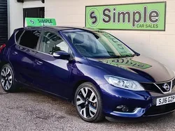 Blue Used 2016 Nissan Pulsar Tekna Hatchback | £4,650 (Good price)
