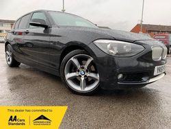 Black Used 2011 BMW 118 Comfort Edition Hatchback | £3,895 (A bit pricey)