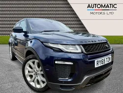 Blue Used 2016 Land Rover Range Rover evoque HSE Dynamic SUV | £10,590 (Good price)