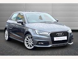 Daytona grey Used 2018 Audi A1 S-Line Hatchback | £15,695 (Fair price)