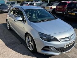 Silver Used 2014 Vauxhall Astra Edition Hatchback | £3,245 (Fair price)