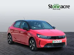 Red New 2024 Vauxhall Corsa-e Hatchback | £22,995