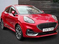 Red Used 2023 Ford Puma ST-Line SUV | £20,349 (Fair price)