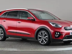 Red Used 2021 Kia Niro 4 SUV | £18,577 (Fair price)
