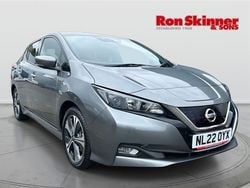 Grey Used 2022 Nissan Leaf N-Connecta Hatchback | £14,399