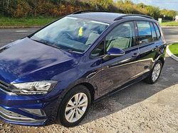 Blue Used 2018 VW Golf Sportsvan SE MPV | £9,995 (Fair price)