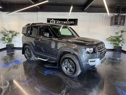 Grey Used 2021 Land Rover Defender S SUV | £39,880