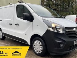 White Used 2016 Vauxhall Vivaro Van | £4,995 (A bit pricey)