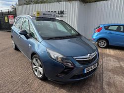 Blue Used 2014 Vauxhall Zafira SRi MPV | £3,500 (Super price)
