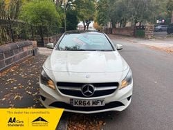 White Used 2014 Mercedes CLA200 Sedan | £11,995 (Fair price)