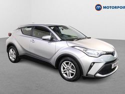 Silver Used 2022 Toyota C-HR SUV | £16,499 (Super price)
