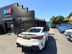 White Used 2023 BMW 420 M Sport Coupe | £31,991 (Good price)