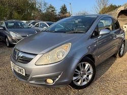 Silver Used 2008 Vauxhall Corsa Design Edition Hatchback | £2,999 (A bit pricey)