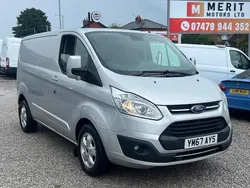Silver Used 2017 Ford Transit Custom Limited Van | £7,995 (Super price)