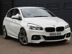 White Used 2016 BMW 220 M Sport Hatchback | £7,995 (Fair price)