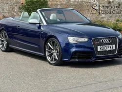 Blue Used 2013 Audi RS5 Comfort Cabriolet | £19,950 (Fair price)