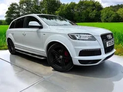 White Used 2013 Audi Q7 S-line plus SUV | £9,795 (Super price)