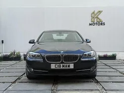 Grey Used 2013 BMW 520 Sedan | £7,500 (Good price)