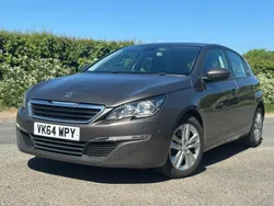 Grey Used 2014 Peugeot 308 Active Hatchback | £3,495 (Fair price)