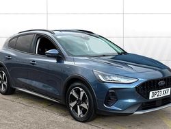 Blue Used 2023 Ford Focus Active Hatchback | £13,519 (Fair price)