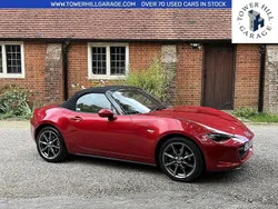 Red Used 2015 Mazda MX5 Inclusive Cabriolet | £13,000 (Fair price)