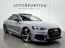 Grey Used 2018 Audi RS5 Advanced Coupe | £39,900 (Fair price)