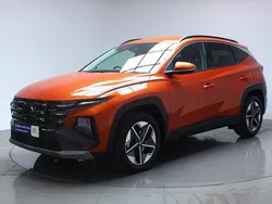 Orange Used 2024 Hyundai Tucson Premium SUV | £26,171 (Fair price)