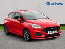 Red Used 2022 Ford Fiesta ST-Line Hatchback | £13,000 (Fair price)