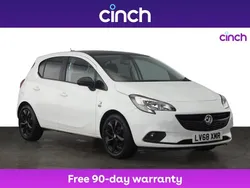 White Used 2019 Vauxhall Corsa Hatchback | £7,949 (Fair price)