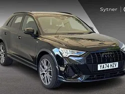 Black Used 2025 Audi Q3 Black Edition SUV | £35,000 (Fair price)