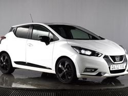 White Used 2022 Nissan Micra S Hatchback | £9,999 (Fair price)