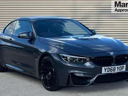 Grey Used 2018 BMW M4 Cabriolet Competition Edition Cabriolet | £28,990 (Expensive)