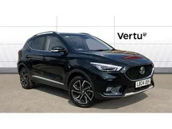 Black Used 2023 MG ZS Exclusive Sedan | £14,736 (Fair price)