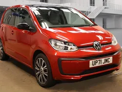 Red Used 2021 VW up! Black Edition Hatchback | £12,299 (Fair price)