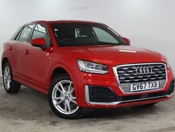 Red Used 2018 Audi Q2 S-Line SUV | £12,495 (Fair price)