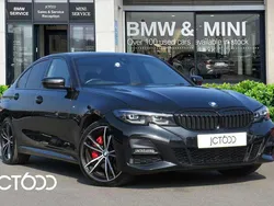Black Used 2021 BMW 330e M Sport Sedan | £18,450 (Fair price)