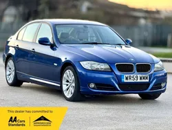 Blue Used 2009 BMW 318 Sedan | £4,495