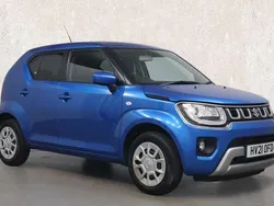 Blue Used 2020 Suzuki Ignis SZ3 Hatchback | £9,701 (Good price)