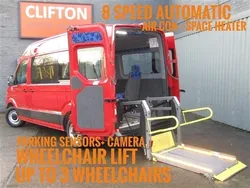 Red Used 2019 VW Crafter Trendline Van | £25,000 (Fair price)