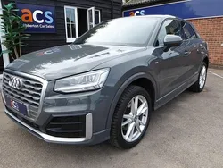 Grey Used 2018 Audi Q2 S-Line SUV | £12,250 (Fair price)