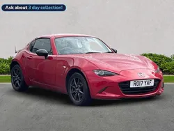 Red Used 2017 Mazda MX5 Inclusive Cabriolet | £13,413 (A bit pricey)