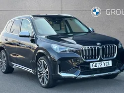 Black Used 2022 BMW X1 xLine SUV | £29,475 (Fair price)