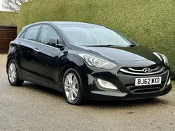 Black Used 2012 Hyundai i30 Style Hatchback | £2,495